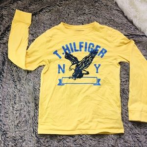 Tommy Hilfiger boy’s long sleeve tee size large 12-14